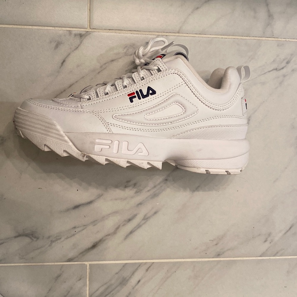 White shoes